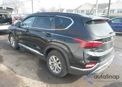 2020 Hyundai Santa Fe Se z USA, uszkodzony, nr VIN 5NMS2CAD4LH269564